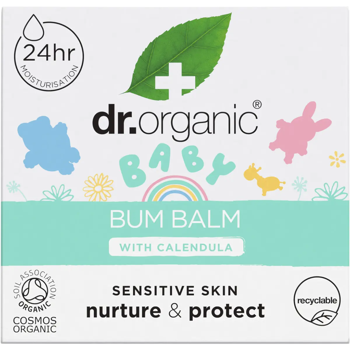 Dr. Organic Baby Bum Balm Nappy Change with Calendula 35g — official UHP product image 5