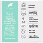 Dr. Organic Baby Bum Balm Nappy Change with Calendula 35g — back pack image (UHP)