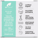 Dr. Organic Baby Bum Balm Nappy Change with Calendula 35g — back pack image (UHP)