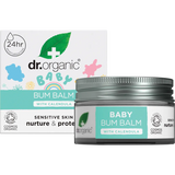 Dr. Organic Baby Bum Balm Nappy Change with Calendula 35g — front pack image (UHP)