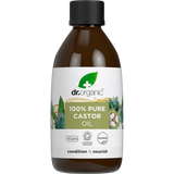 Dr. Organic Castor Oil 100% Pure 250ml — front pack image (UHP)