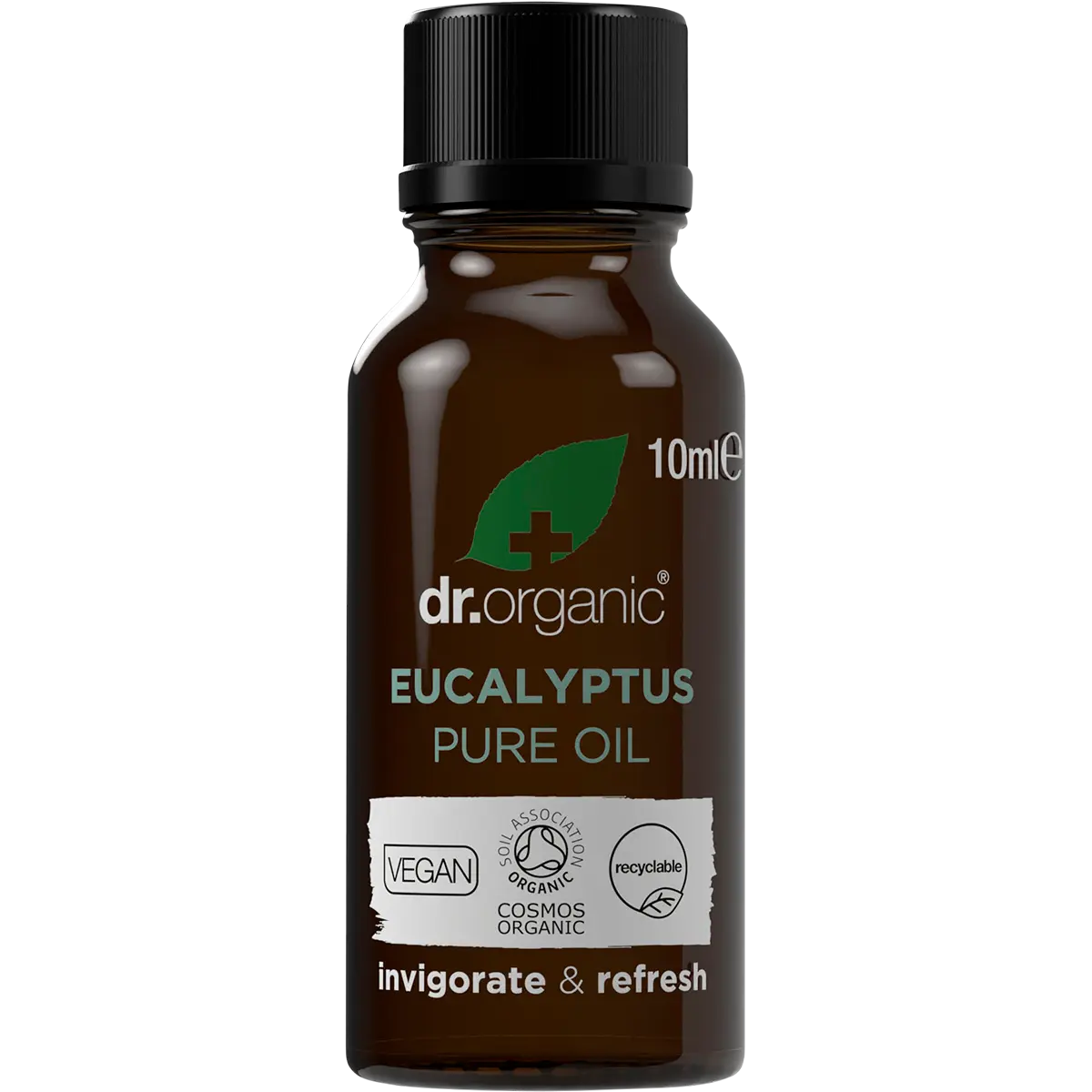 Dr. Organic Eucalyptus Oil 100% Pure 10ml — official UHP product image 2