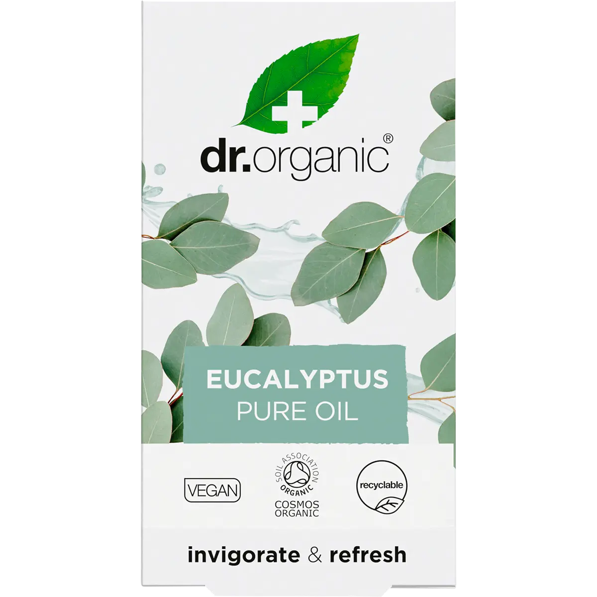 Dr. Organic Eucalyptus Oil 100% Pure 10ml — official UHP product image 3