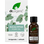 Dr. Organic Eucalyptus Oil 100% Pure 10ml — front pack image (UHP)