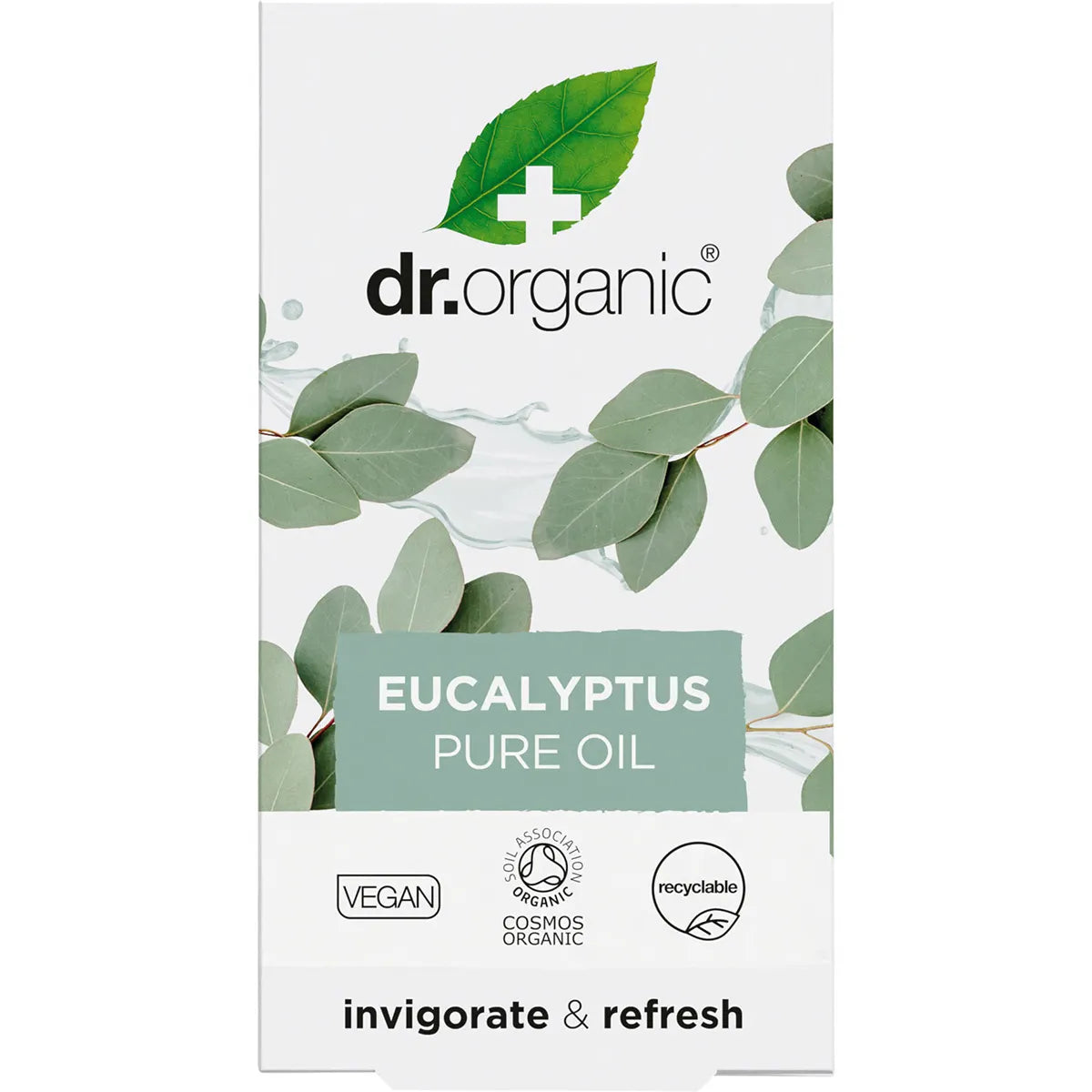 Dr. Organic Eucalyptus Oil 100% Pure 10ml