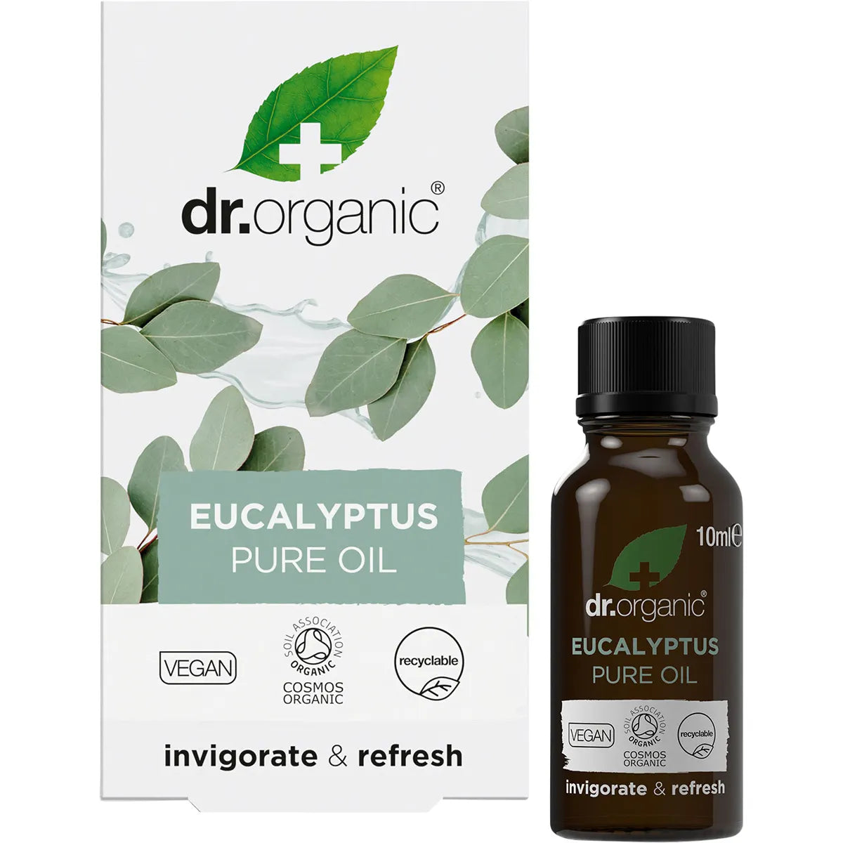 Dr. Organic Eucalyptus Oil 100% Pure 10ml