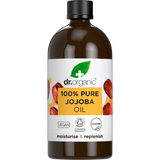 Dr. Organic Jojoba Oil 100% Pure 100ml — front pack image (UHP)