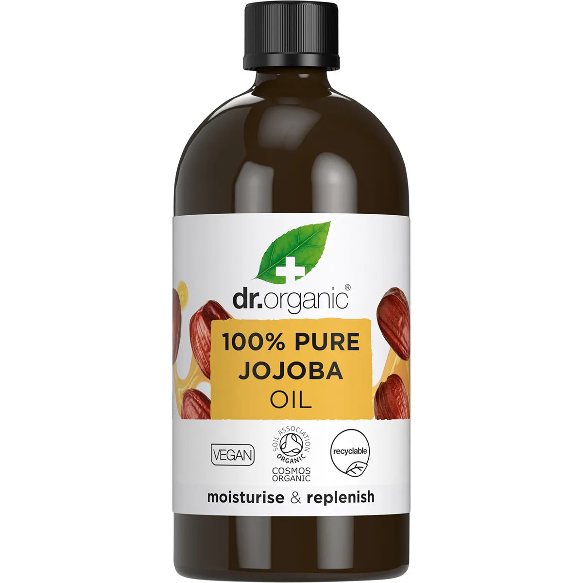 Dr. Organic Jojoba Oil 100% Pure 100ml