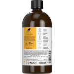 Dr. Organic Jojoba Oil 100% Pure 100ml — back pack image (UHP)