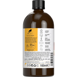Dr. Organic Jojoba Oil 100% Pure 100ml — back pack image (UHP)