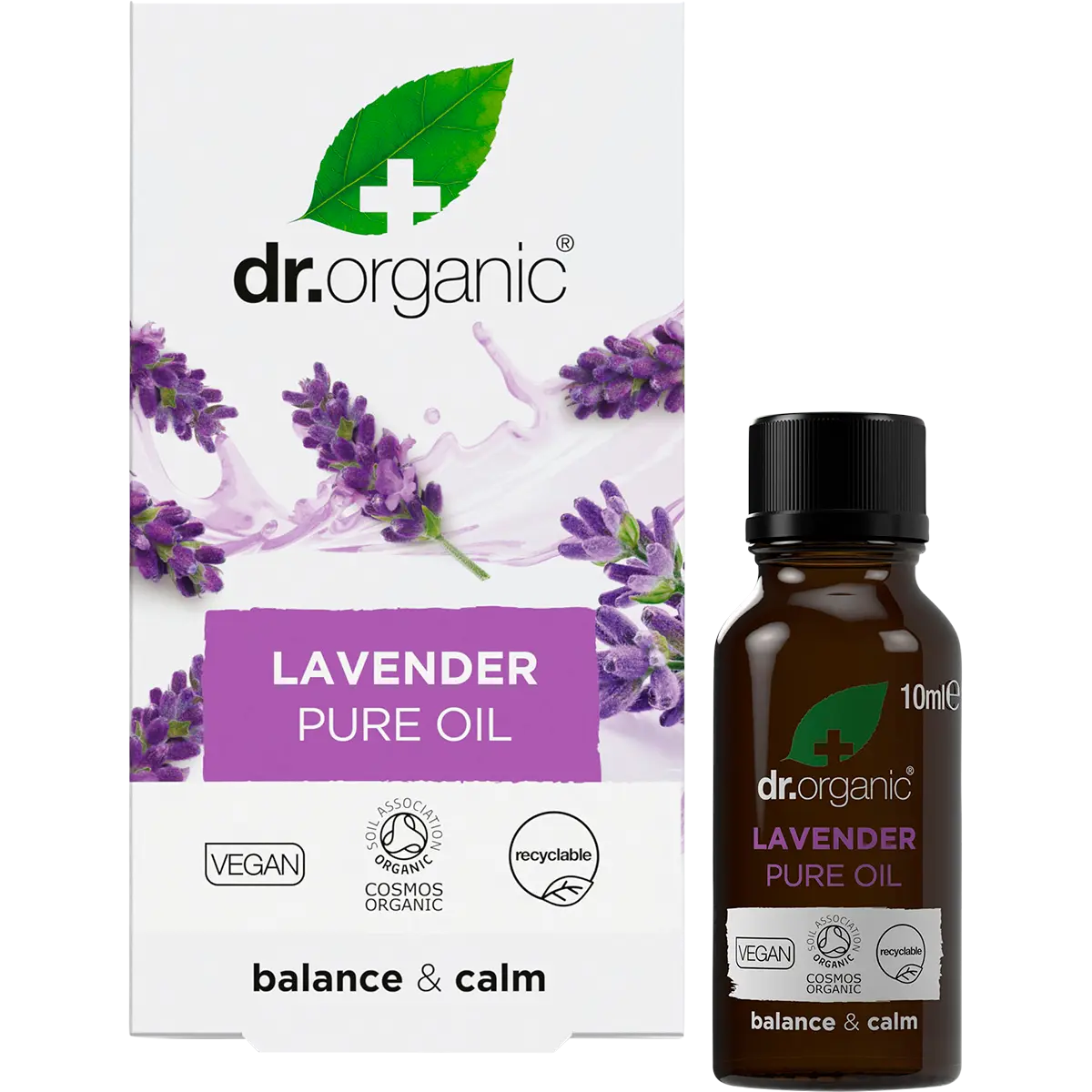 Dr. Organic Lavender Oil 100% Pure 10ml