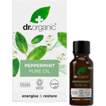 Dr. Organic Peppermint Oil 100% Pure 10ml