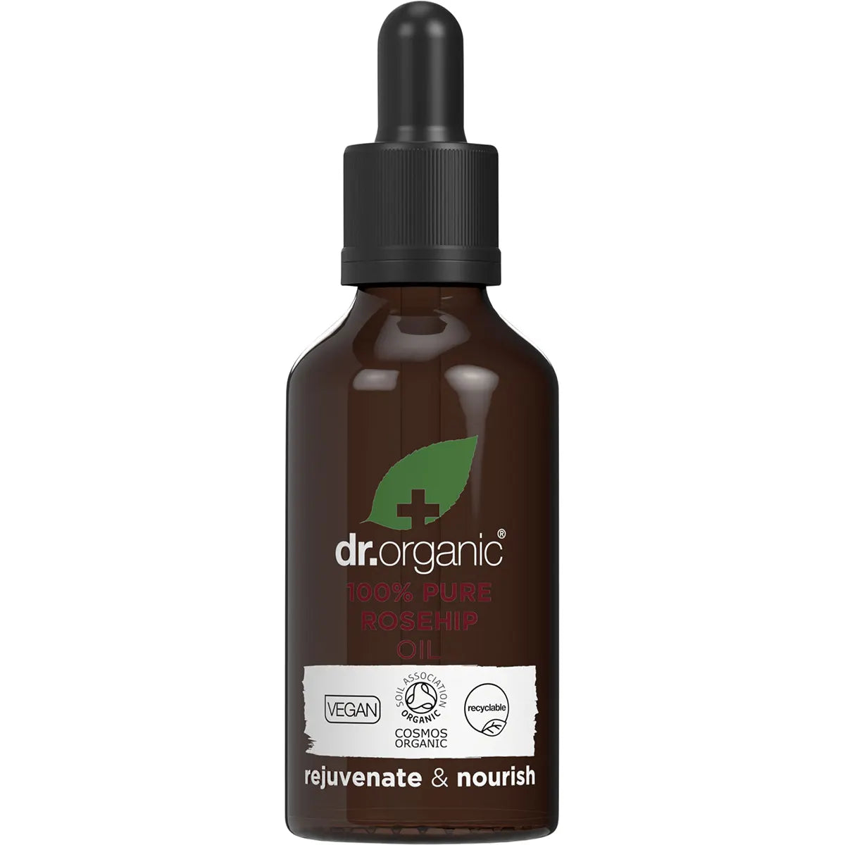 Dr. Organic Rosehip Oil 100% Pure 50ml