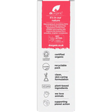 Dr. Organic Rosehip Oil 100% Pure 50ml — back pack image (UHP)