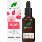 Dr. Organic Rosehip Oil 100% Pure 50ml — front pack image (UHP)