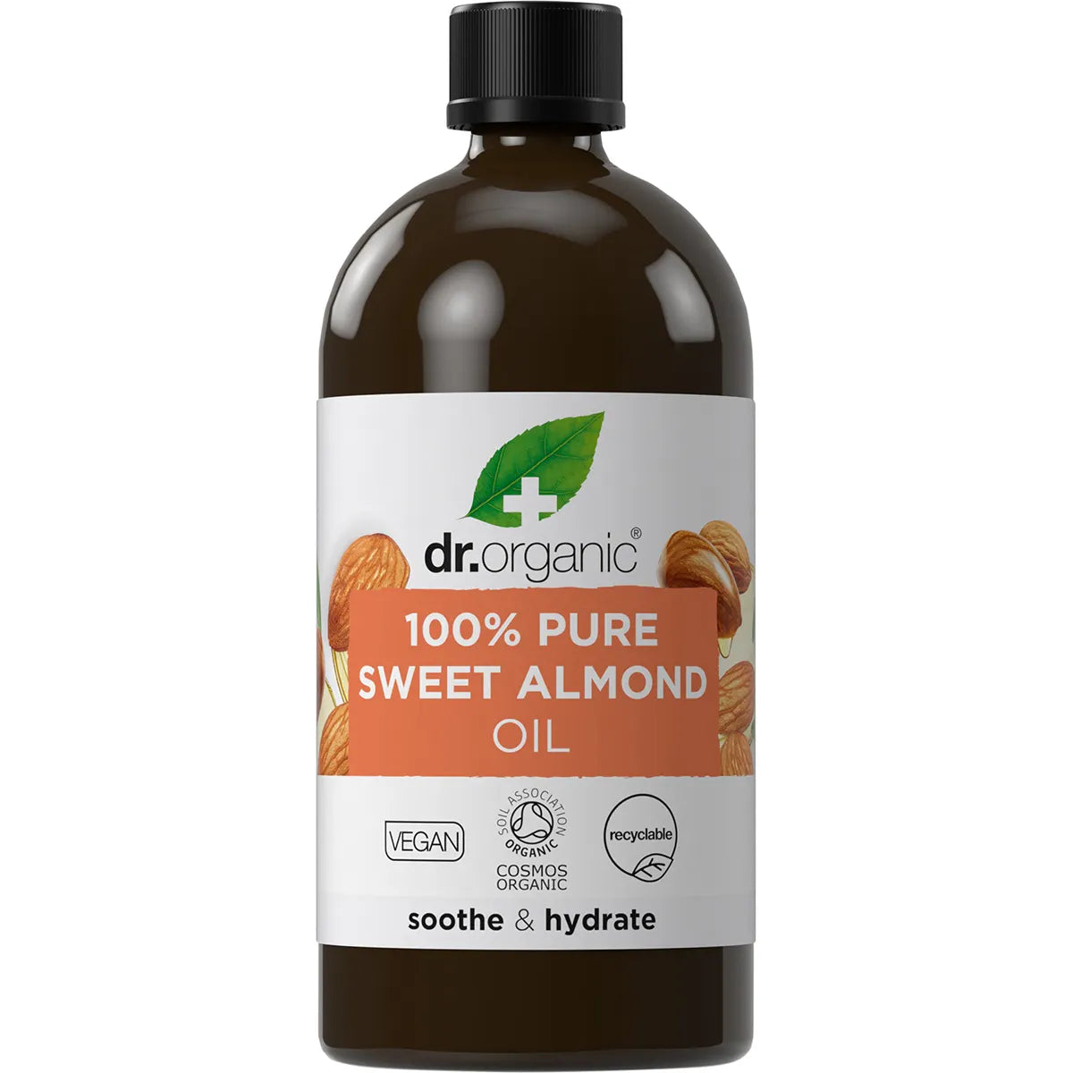 Dr. Organic Sweet Almond Oil 100% Pure 100ml