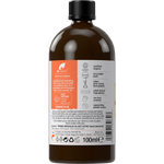 Dr. Organic Sweet Almond Oil 100% Pure 100ml — back pack image (UHP)
