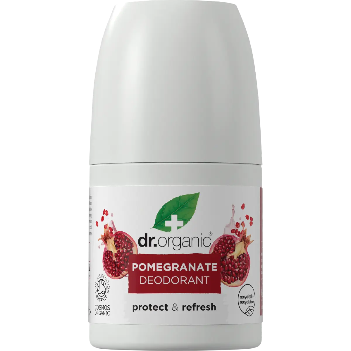 Dr. Organic Roll-On Deodorant Pomegranate 50ml