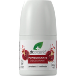 Dr. Organic Roll-On Deodorant Pomegranate 50ml
