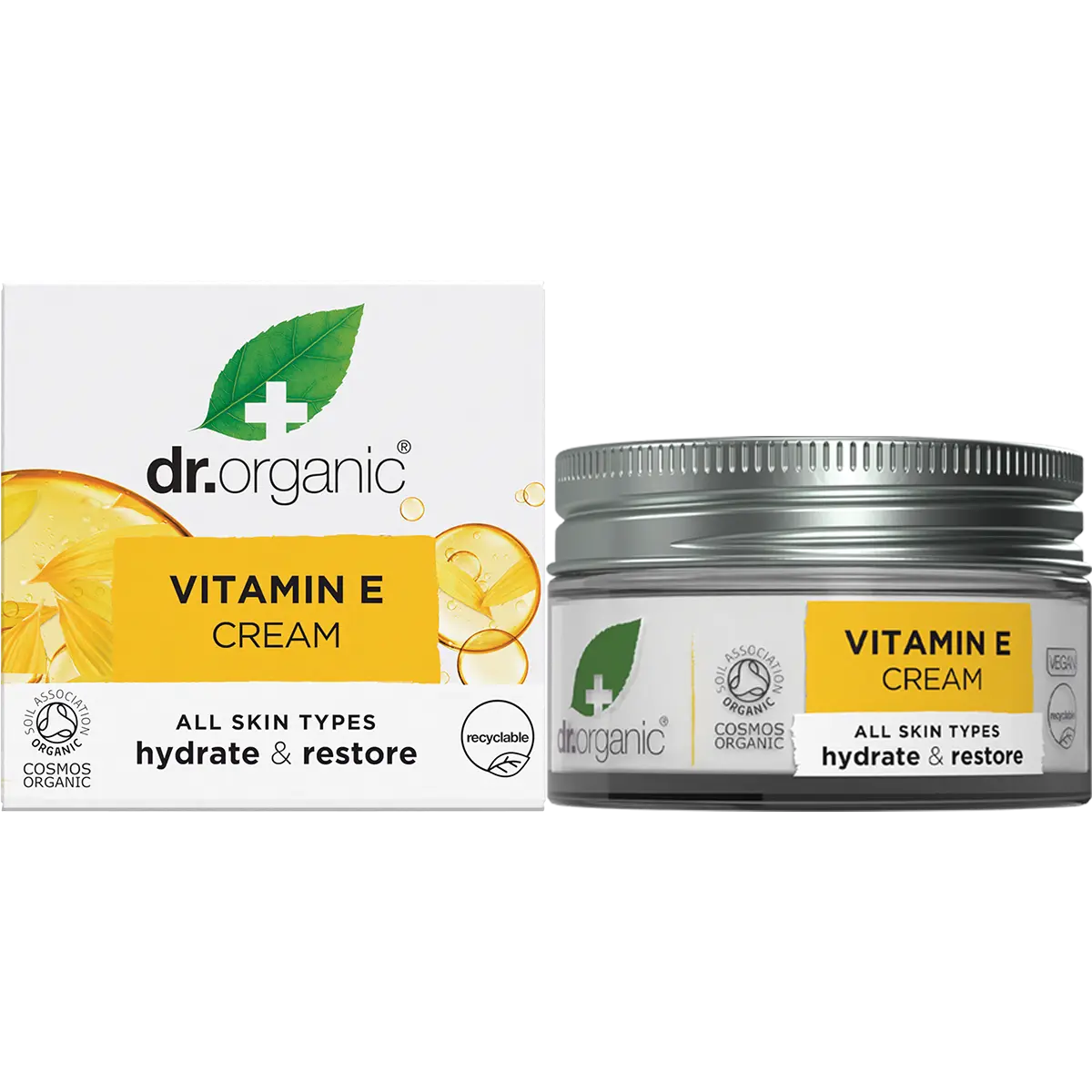 Dr. Organic Cream Vitamin E 50ml