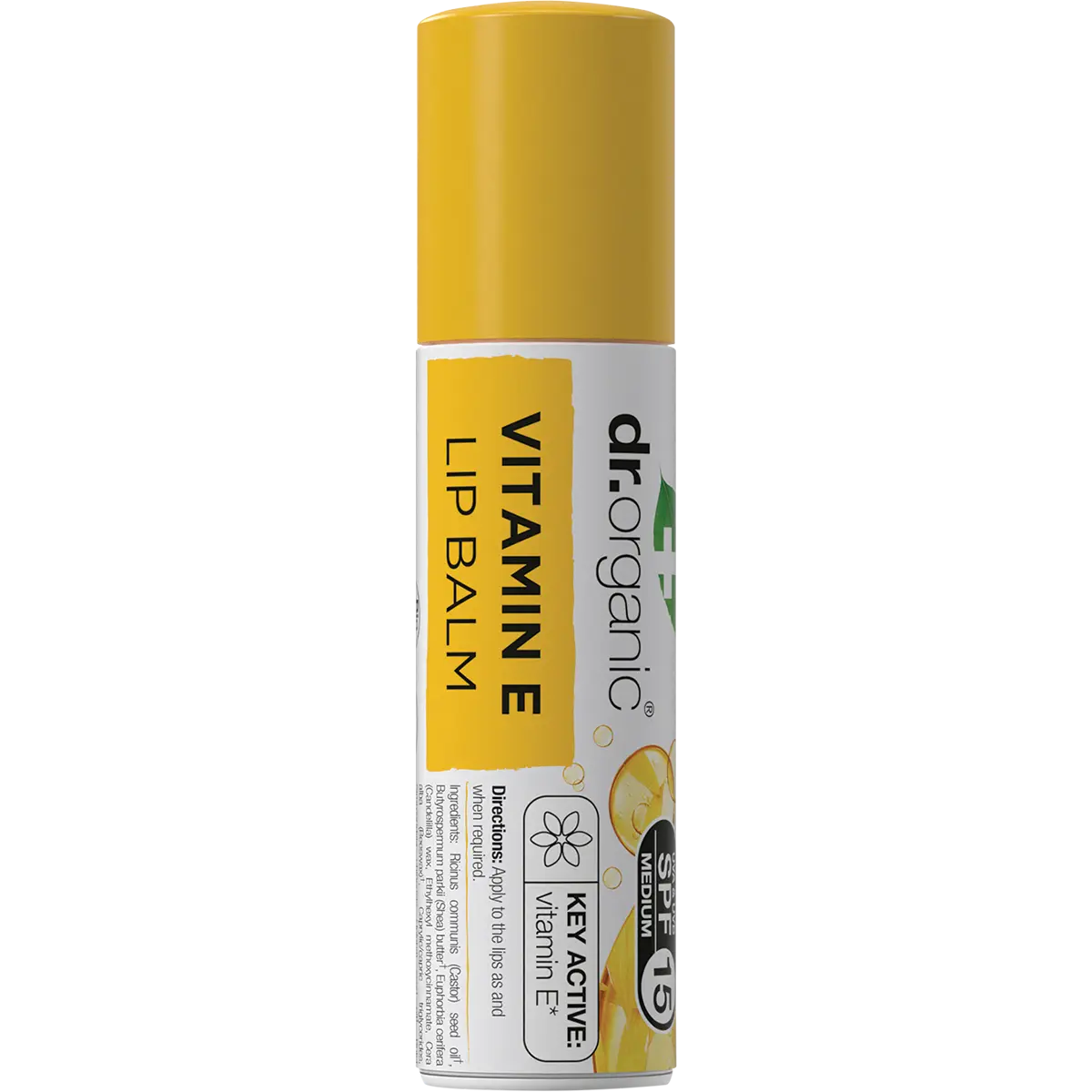 Dr. Organic Lip Balm SPF 15 Vitamin E 5.7ml