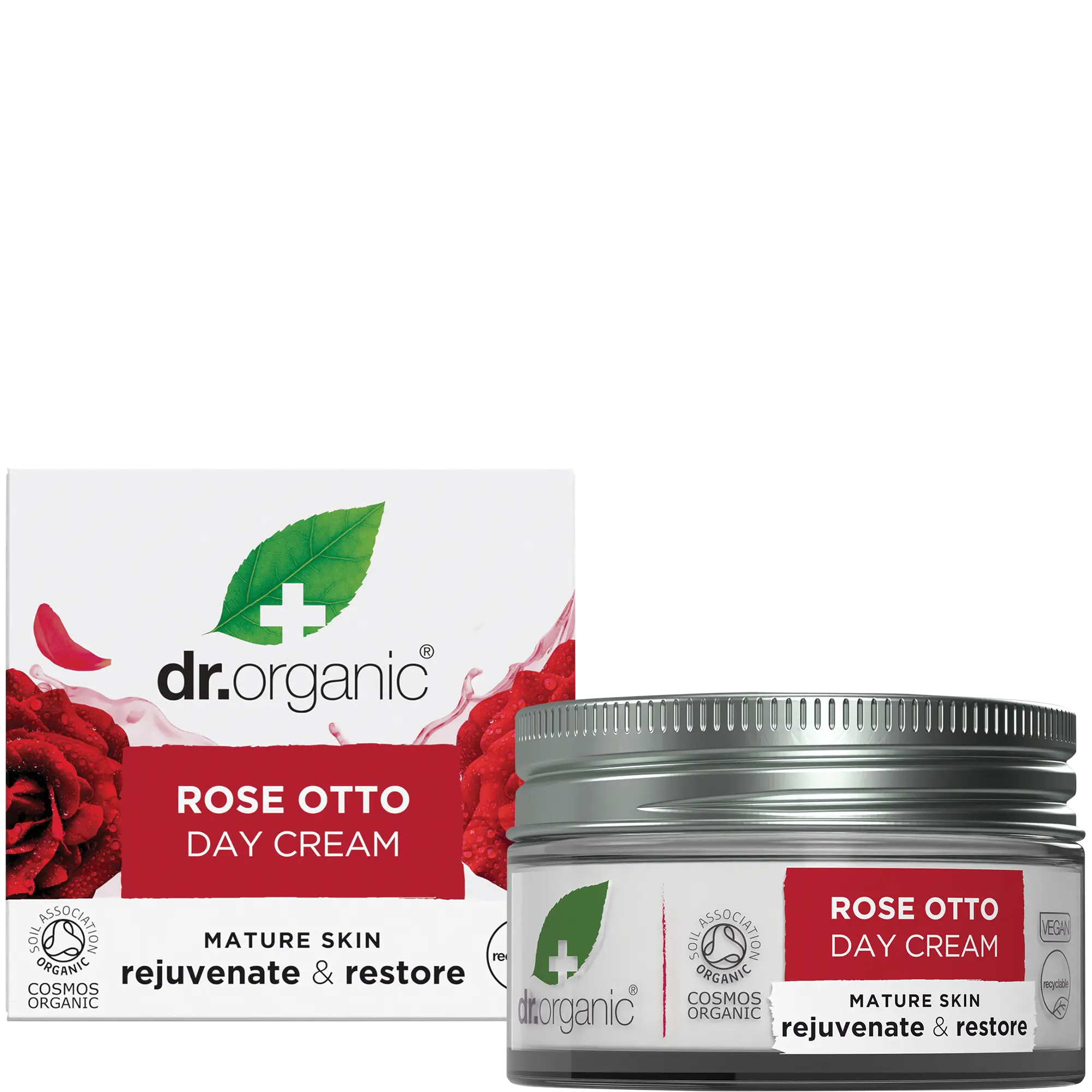Dr. Organic Day Cream Rose Otto 50ml
