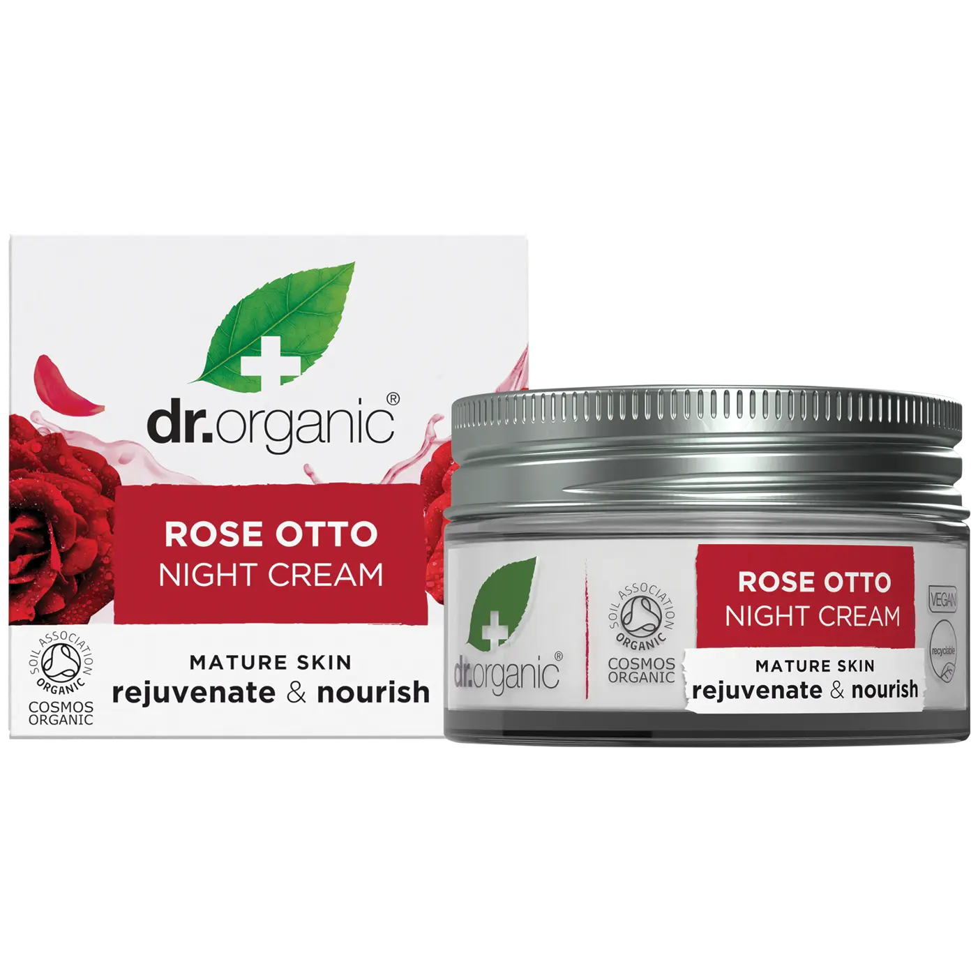 Dr. Organic Night Cream Rose Otto 50ml