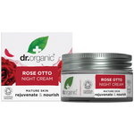 Dr. Organic Night Cream Rose Otto 50ml