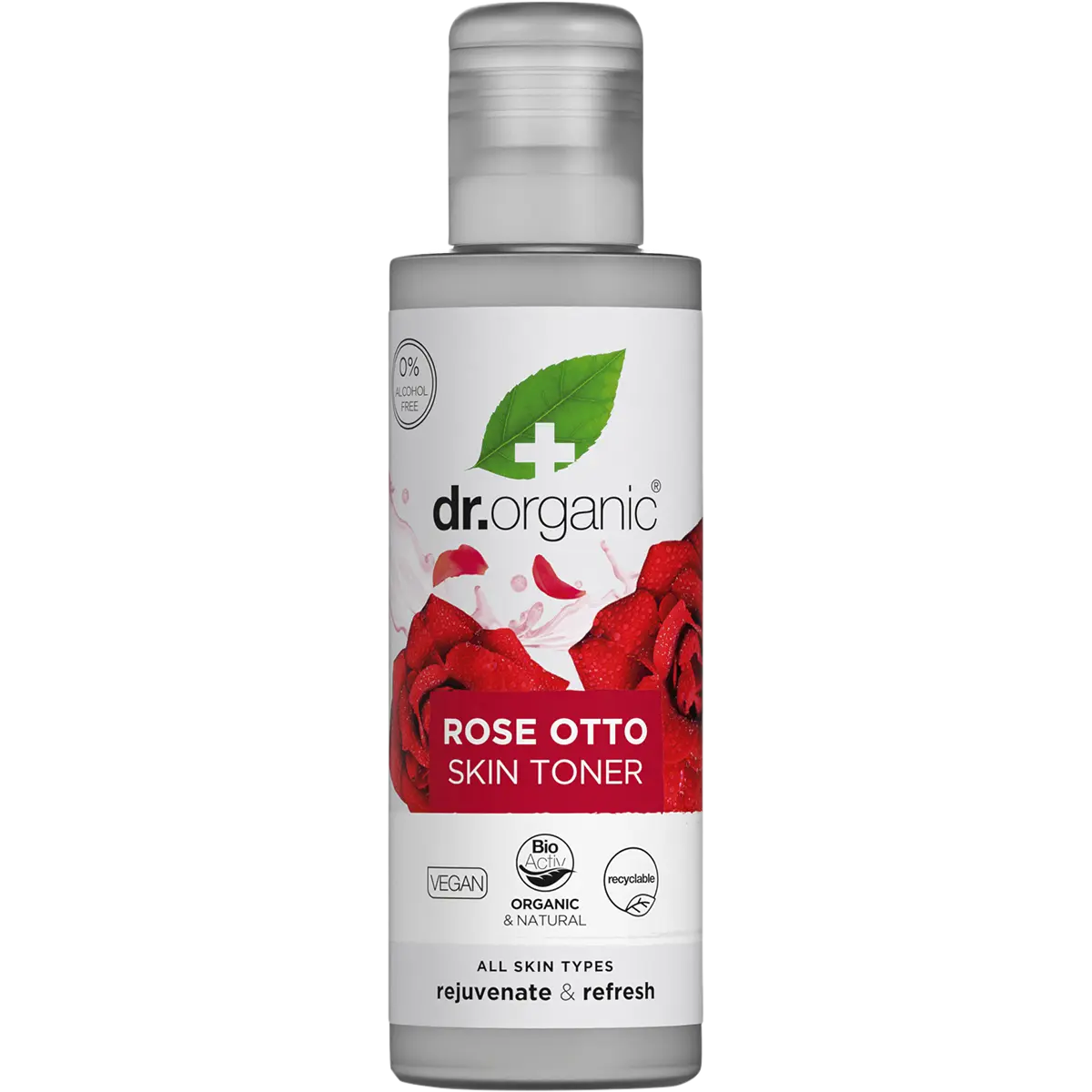 Dr. Organic Skin Toner Rose Otto 150ml
