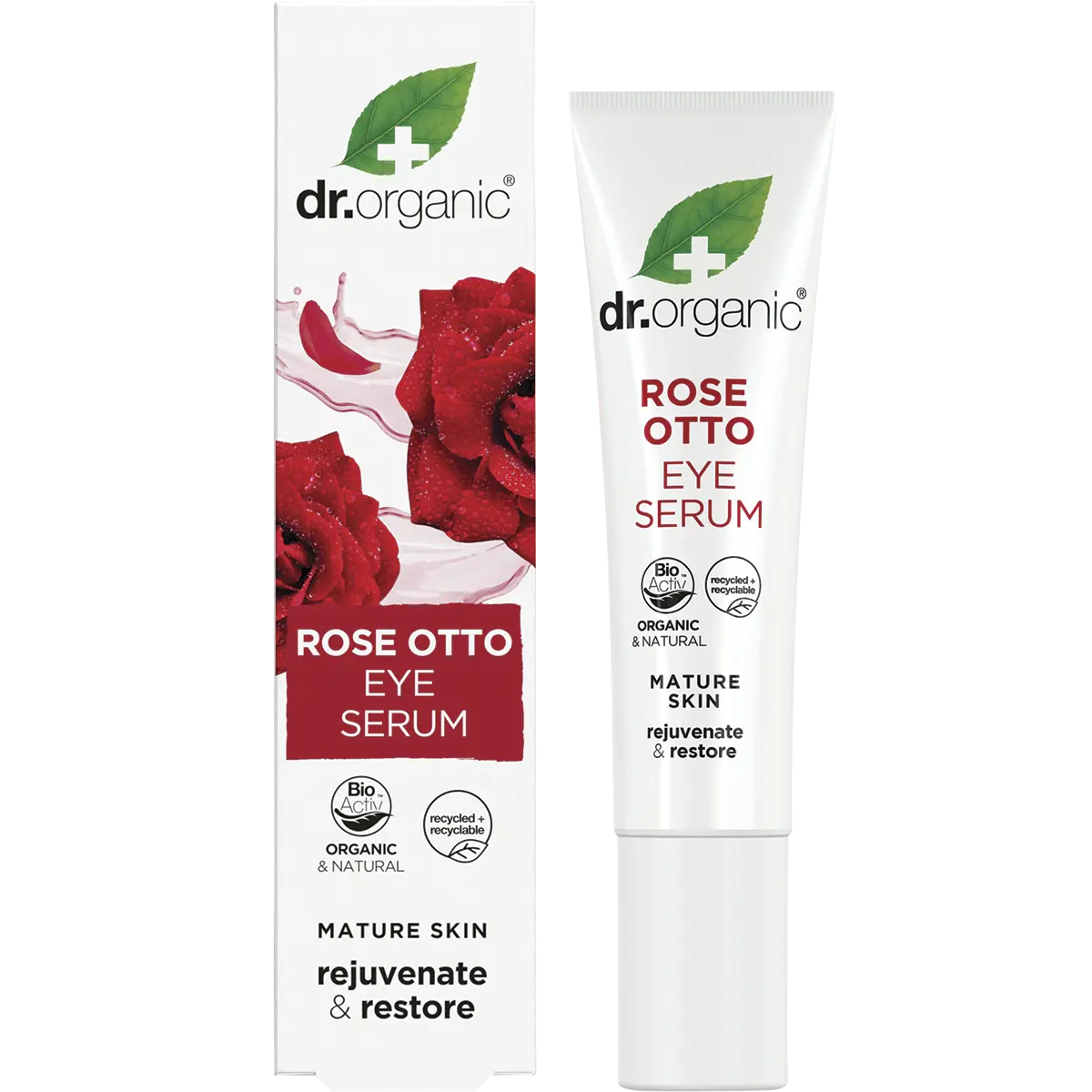 Dr. Organic Eye Serum Rose Otto 15ml