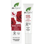 Dr. Organic Eye Serum Rose Otto 15ml