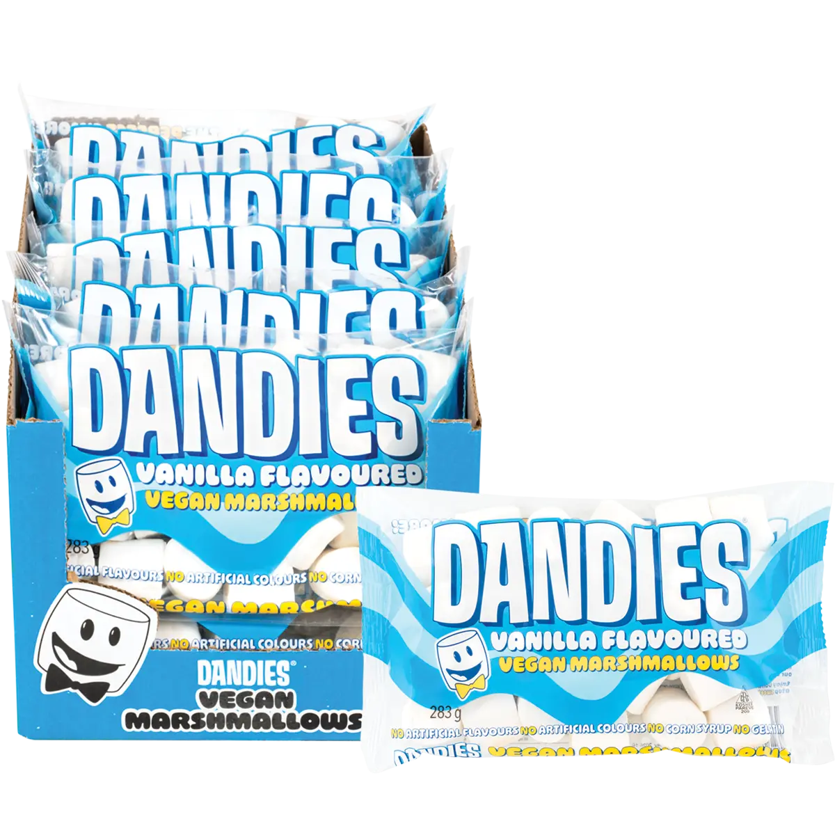 Dandies Vegan Vanilla Marshmallows — official UHP product image 2