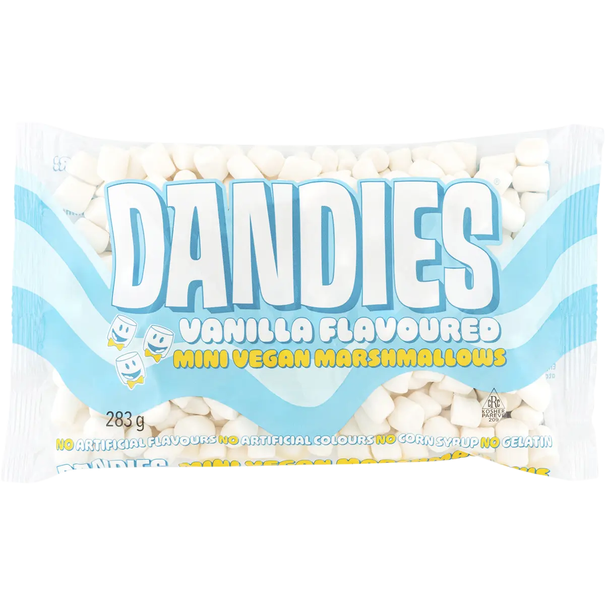 Dandies Vegan Vanilla Marshmallows — official UHP product image 4