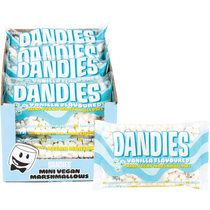 Dandies Vegan Vanilla Marshmallows — front pack image (UHP)