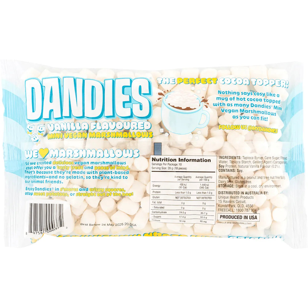 Dandies Vegan Vanilla Marshmallows