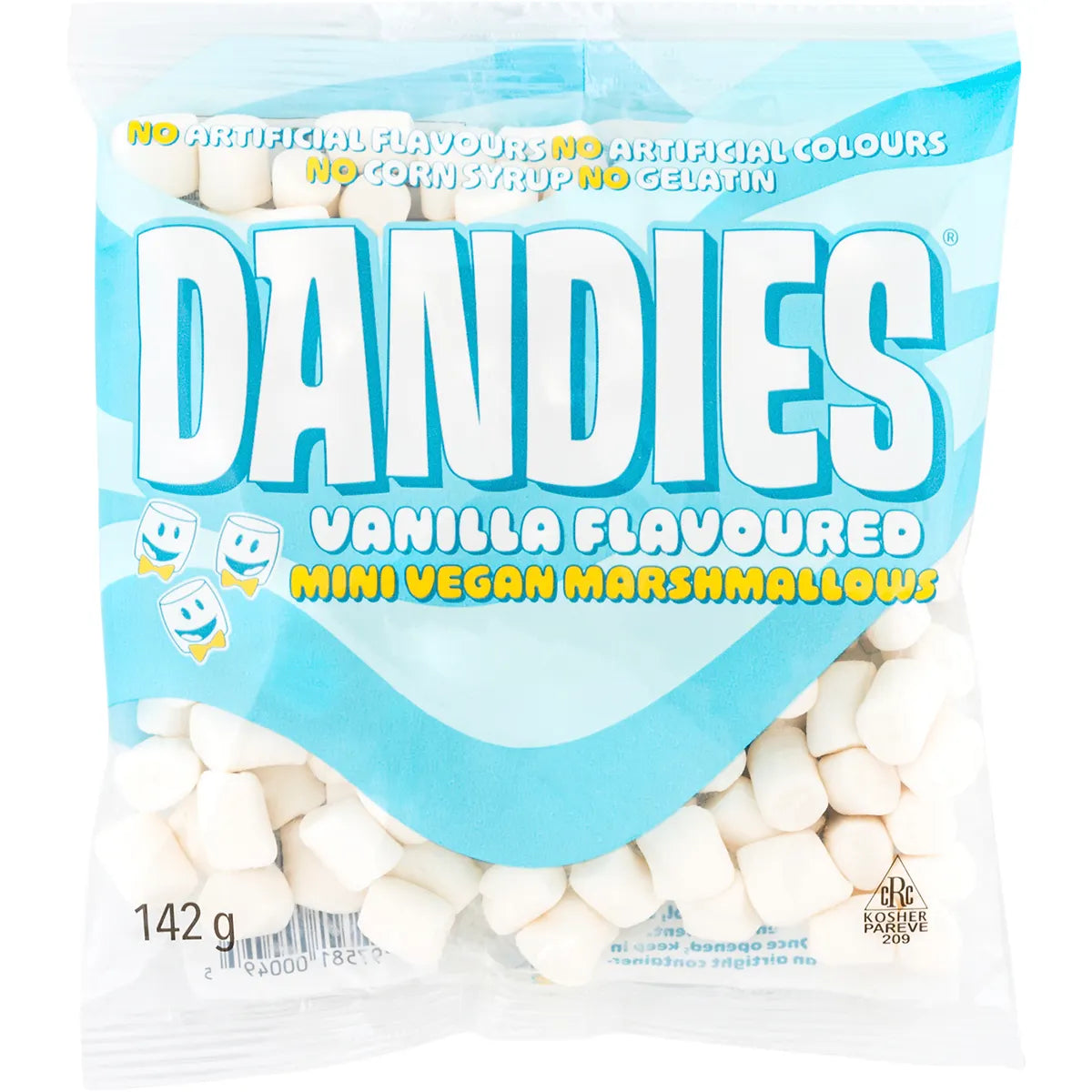 Dandies Vegan Vanilla Marshmallows