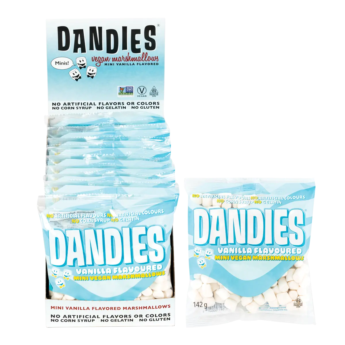 Dandies Vegan Vanilla Marshmallows — official UHP product image 3