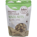 2DIE4 LIVE FOODS Organic Activated Brazil Nuts 300g — front pack image (UHP)
