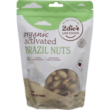2DIE4 LIVE FOODS Organic Activated Brazil Nuts 300g — front pack image (UHP)