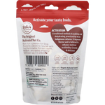 2DIE4 LIVE FOODS Organic Activated Cashews 300g — back pack image (UHP)