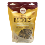 2die4 Live Foods Organic Activated Buckies Caramelised Clusters 400g — front pack image (UHP)