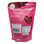 2die4 Live Foods Organic Activated Buckies Coco-Berry Clusters 400g — back pack image (UHP)