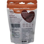 2DIE4 LIVE FOODS Organic Activated Pecans Activated With Fresh Whey 300g — back pack image (UHP)