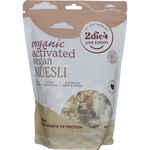 2DIE4 LIVE FOODS Activated Organic Muesli 600g — front pack image (UHP)