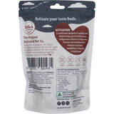 2DIE4 LIVE FOODS Organic Activated Masala Cashews 300g — back pack image (UHP)