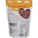 2DIE4 LIVE FOODS Activated Organic Almonds — back pack image (UHP)