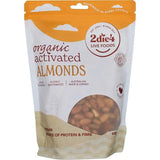 2DIE4 LIVE FOODS Activated Organic Almonds – 600gms