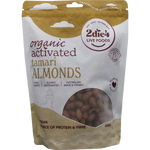 2DIE4 LIVE FOODS Organic Activated Tamari Almonds — official UHP product image 2