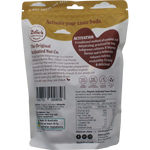 2DIE4 LIVE FOODS Organic Activated Tamari Almonds — back pack image (UHP)