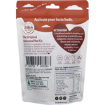 2DIE4 Organic Activated Almonds Cinnamon Maple 250g — back pack image (UHP)